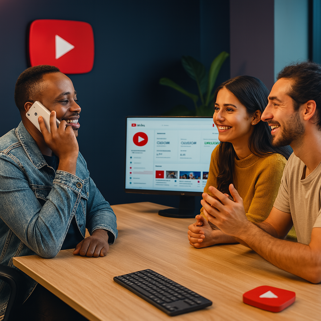 Team collaboration at YTubeGuard